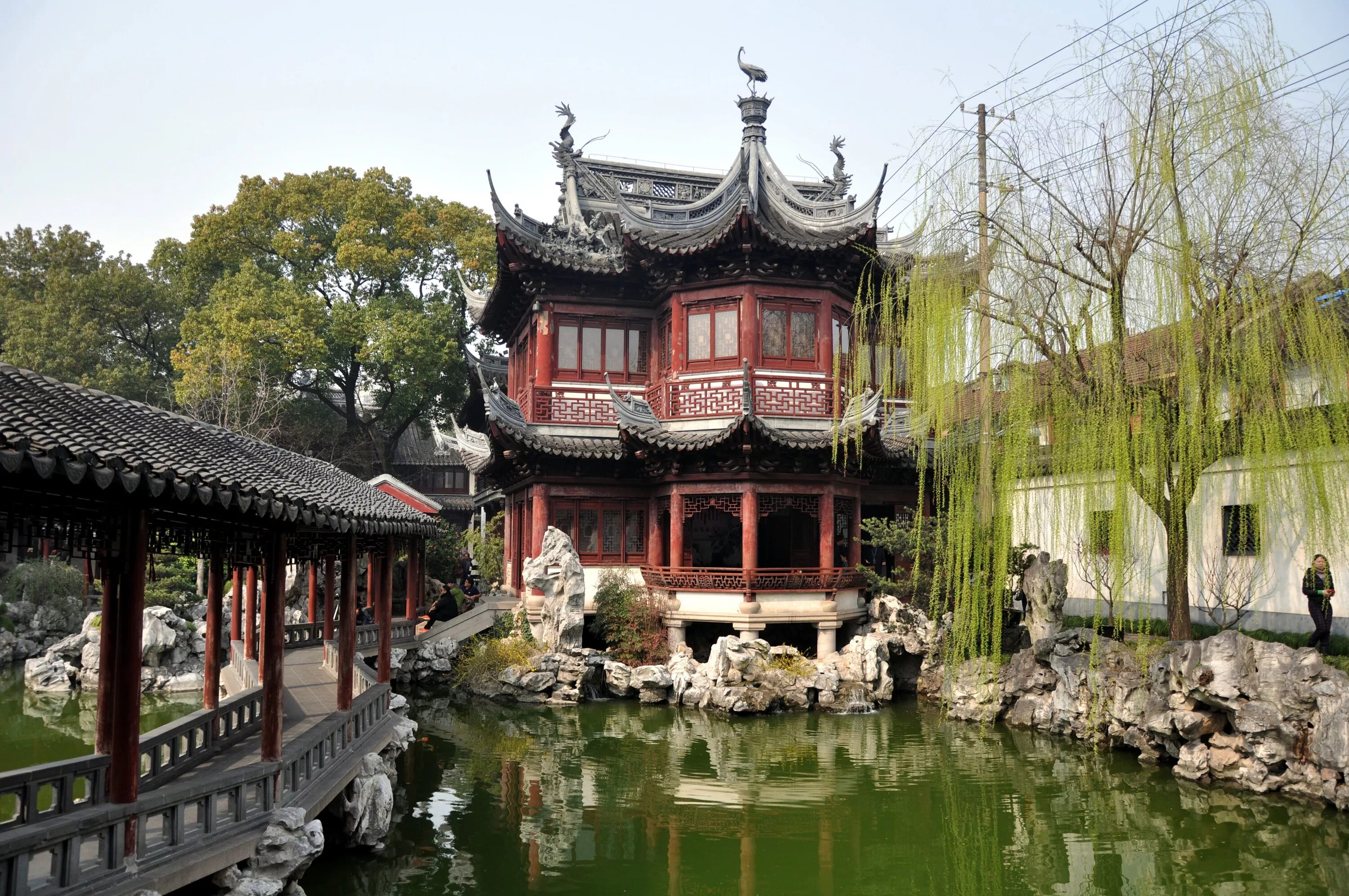 Сад Юй юань в Шанхае чайный домик. Таохуаюань, Сучжоу, Китай. Таохуаюань, Сучжоу, Китай дворец. Чайный дворец Шанхай.