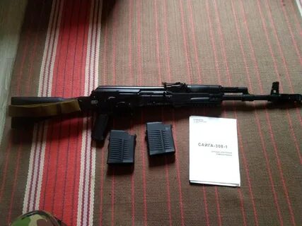 Карабин сайга 308