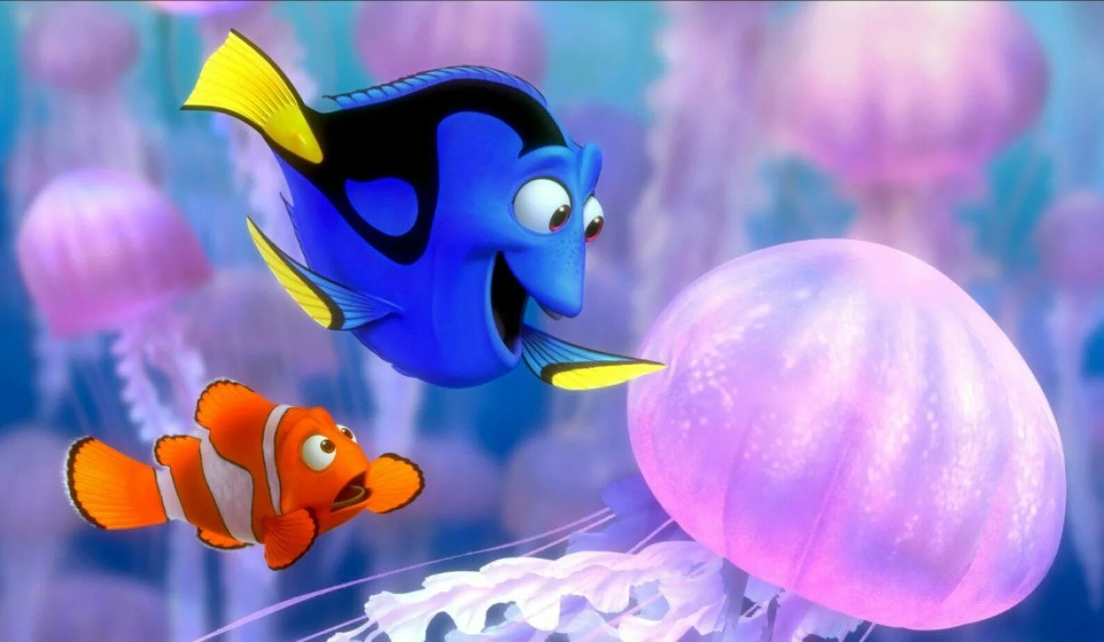 В поисках Немо (finding Nemo), 2003. В поисках Немо рыбка дори. 3. М/Ф «В поисках Немо».. Рыбка дори Дисней. В пои немо