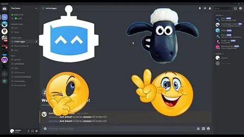 Invite logger