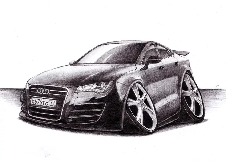 Рисунке 3 7 рисунок. Audi a6 вектор. Audi a4 avant Sketch. Audi a4 b8 рисунок. Ауди а5 карандашом.