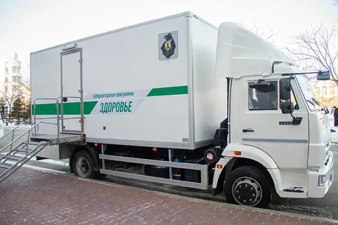 Автопоезд здоровье