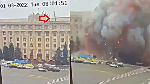 Куда прилетело вчера