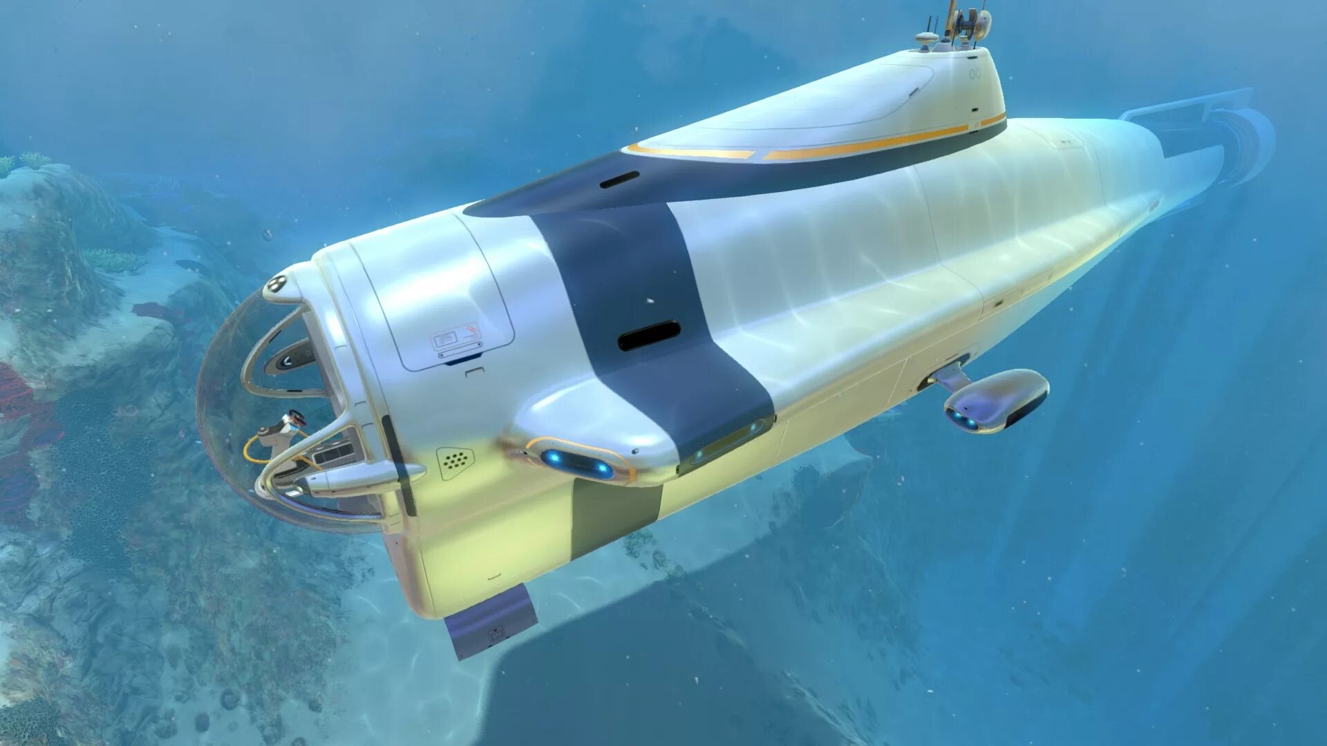 Как заряжать мотылек в subnautica. Субмарина циклоп subnautica. подводная лодка сабнатика. подводная лодка циклоп. субмарина акула сабнатика.