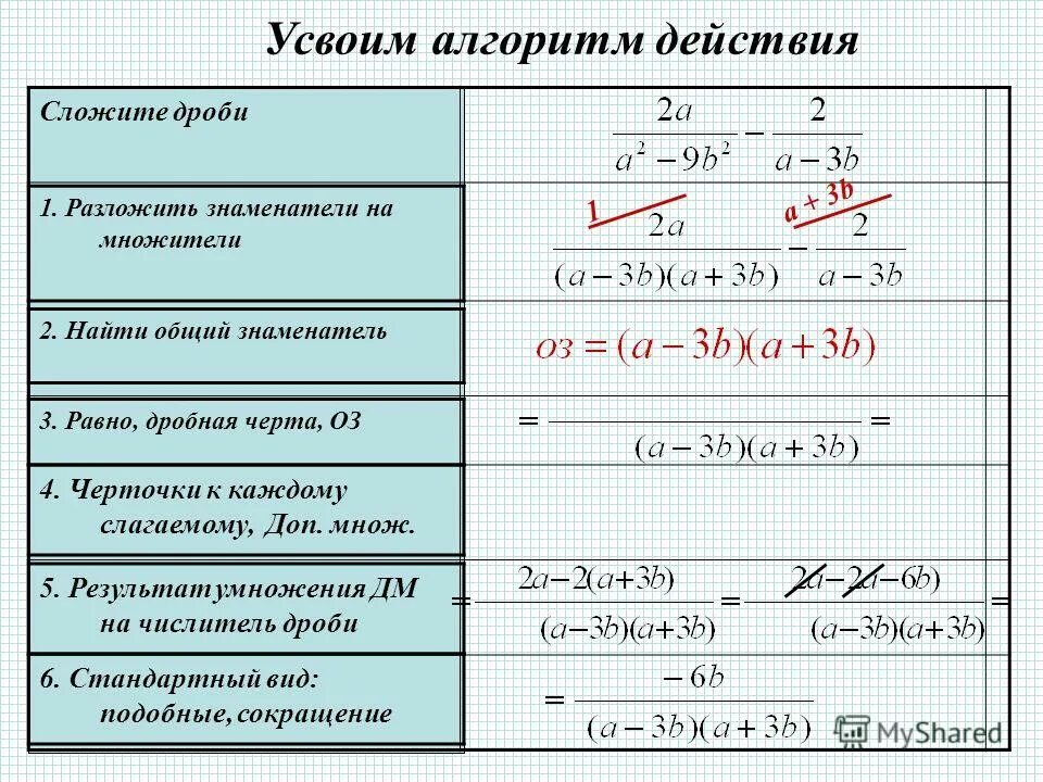 Что нужно сложить чтобы получить