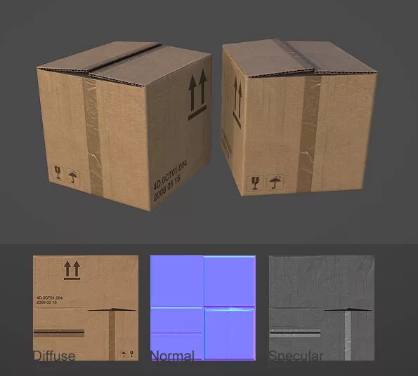 Box mapping