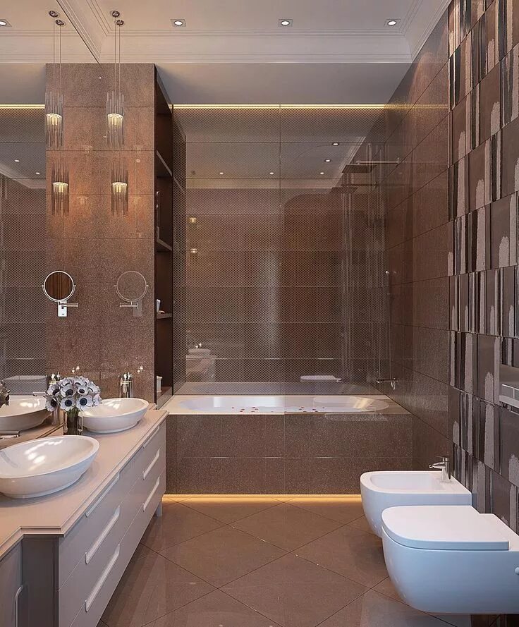 Pin by Trần Tài on Space Bathroom Apartment bathroom design, Bathroom interior d