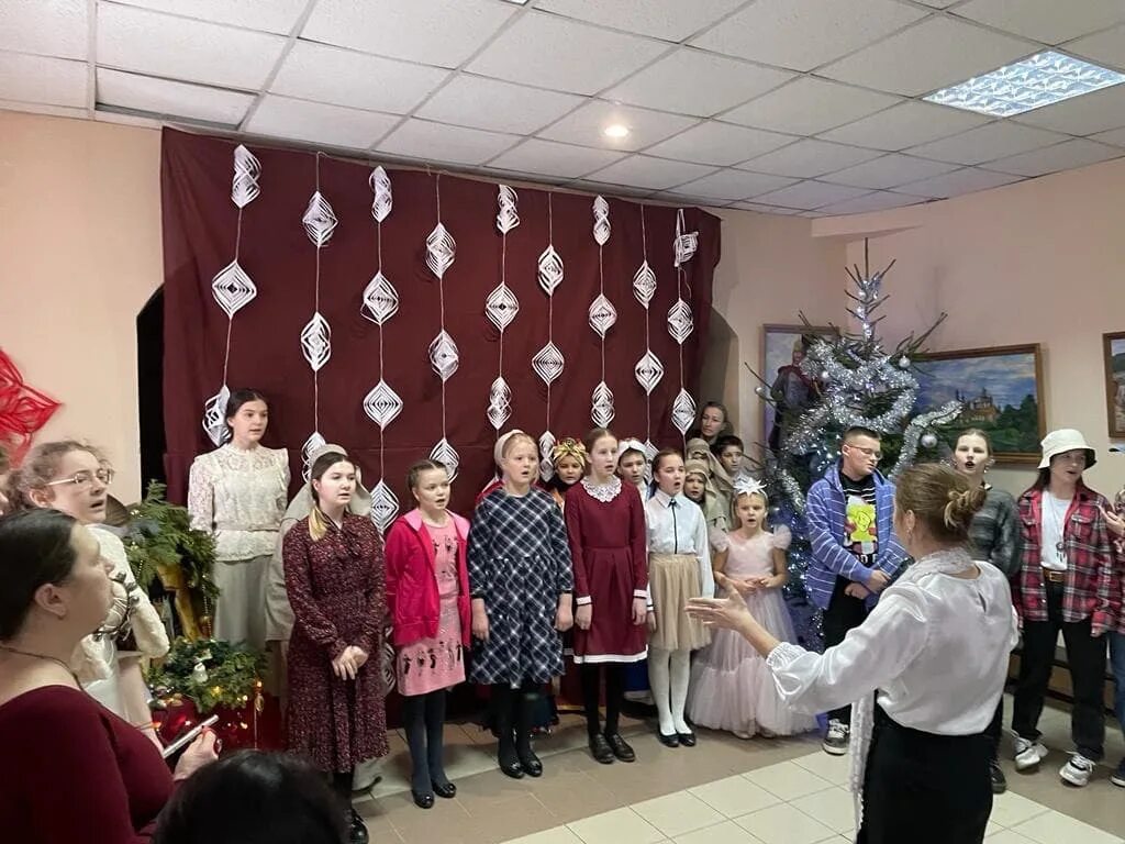 Рождественский спектакль для воскресной школы