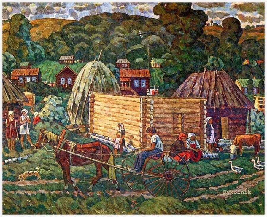 Деревня земледельцев