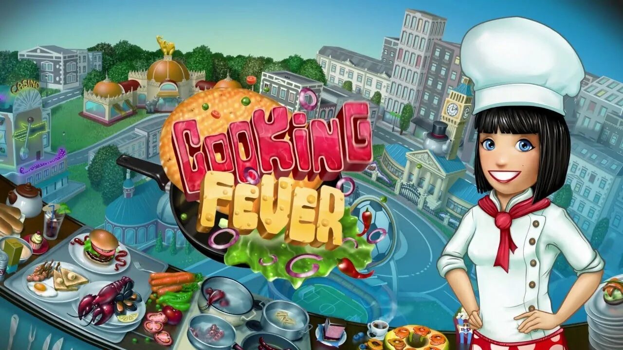 Cooking играешь