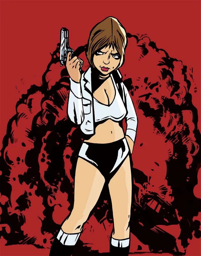 Grand theft auto iii мисти. Мария латоре gta 3. Gta 3 мисти. Асука гта 3 арт. Gta iii девушка с обложки.