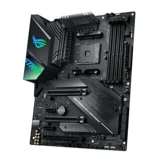 Материнская плата asus rog strix x570