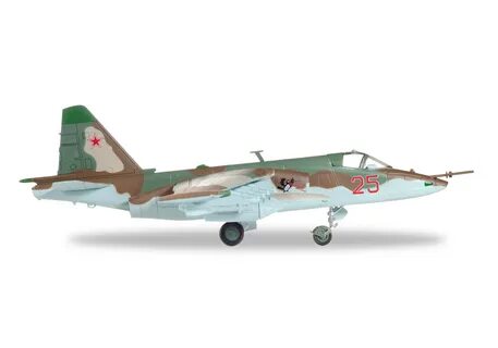 Модель самолет су 25