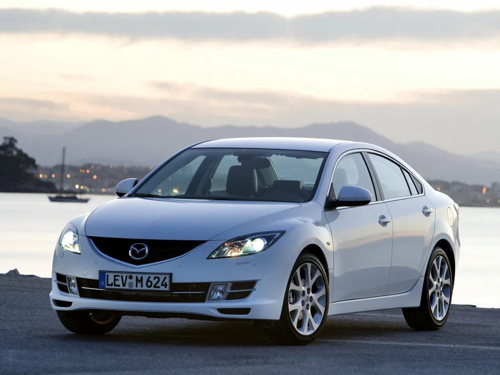 Тест мазда 6. Mazda 6 GH 2007. Мазда 6 седан. Мазда 6 седан 2008. Mazda mazda6.