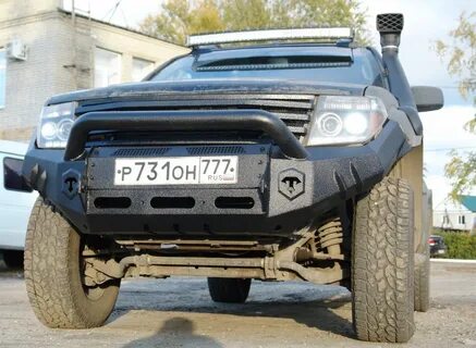 Железный бампер