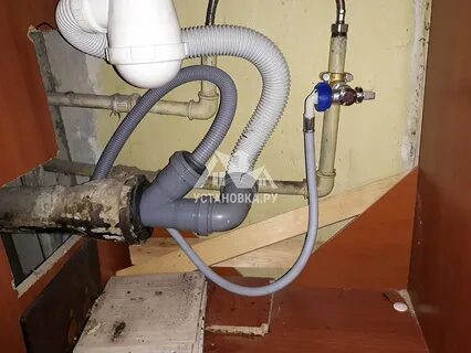 Подключение машинки автомат водопроводу