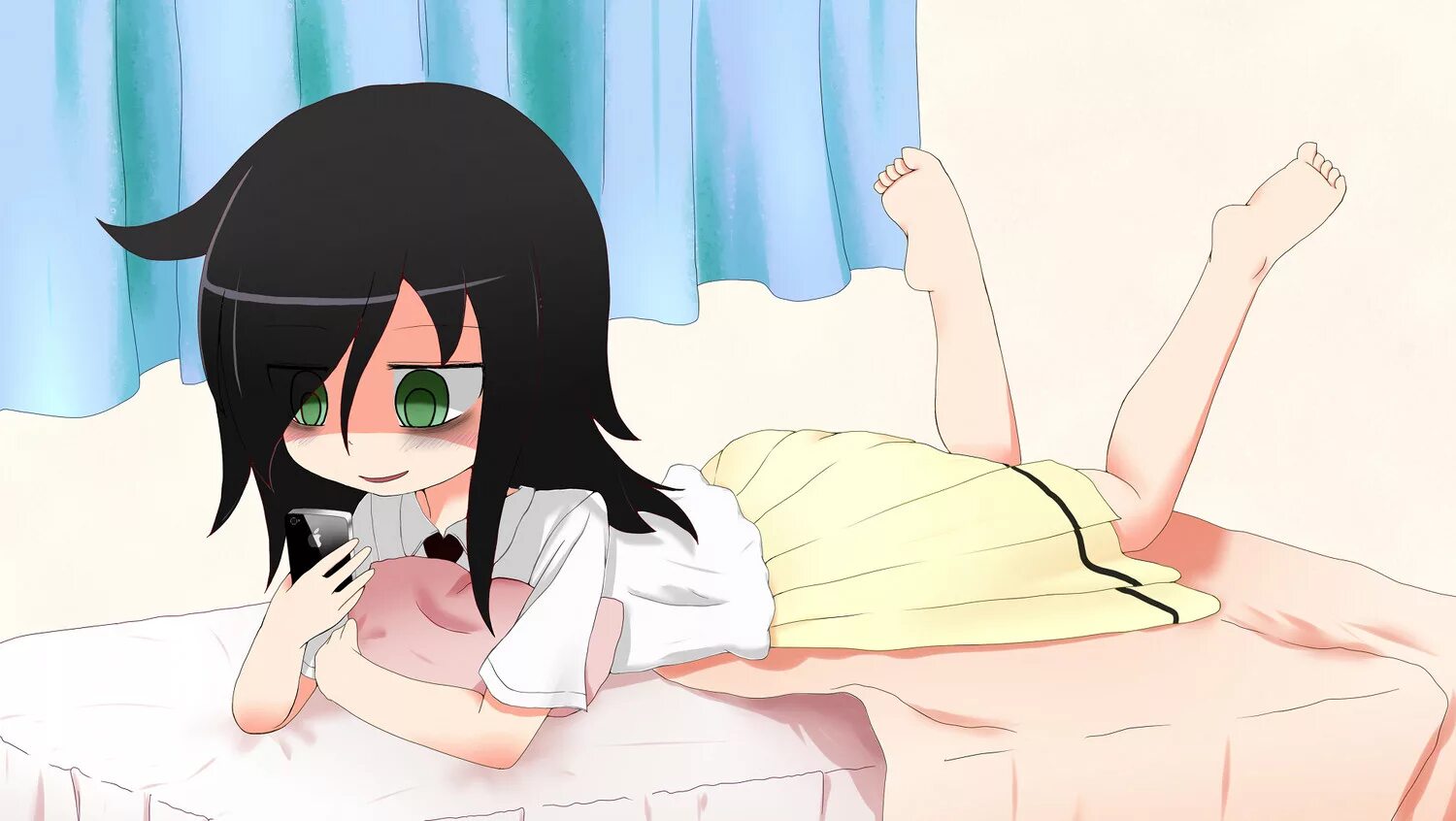 Томоко куроки watamote. Dou kangaetemo. Dou kangaetemo. Томоко куроки. Watashi ga motenai no wa dou kangaete mo omaera ga warui аниме.