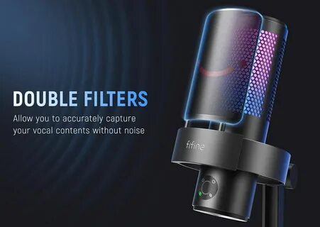 Конденсаторный микрофон fifine ampligame