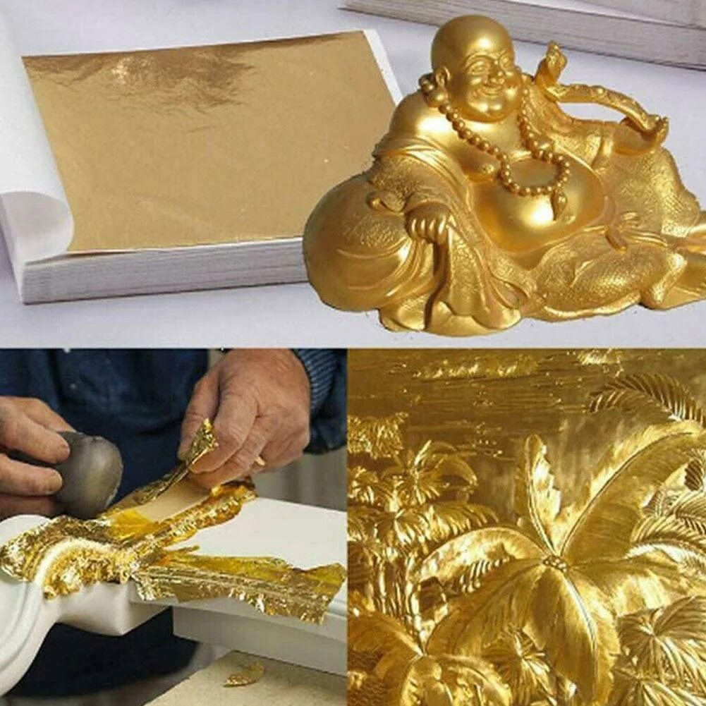 Купить лист золото. Gold Leaf сусальное золото. Поталь сусальное золото. Жидкая поталь сусальное золото. Фольга поталь сусальное золото.