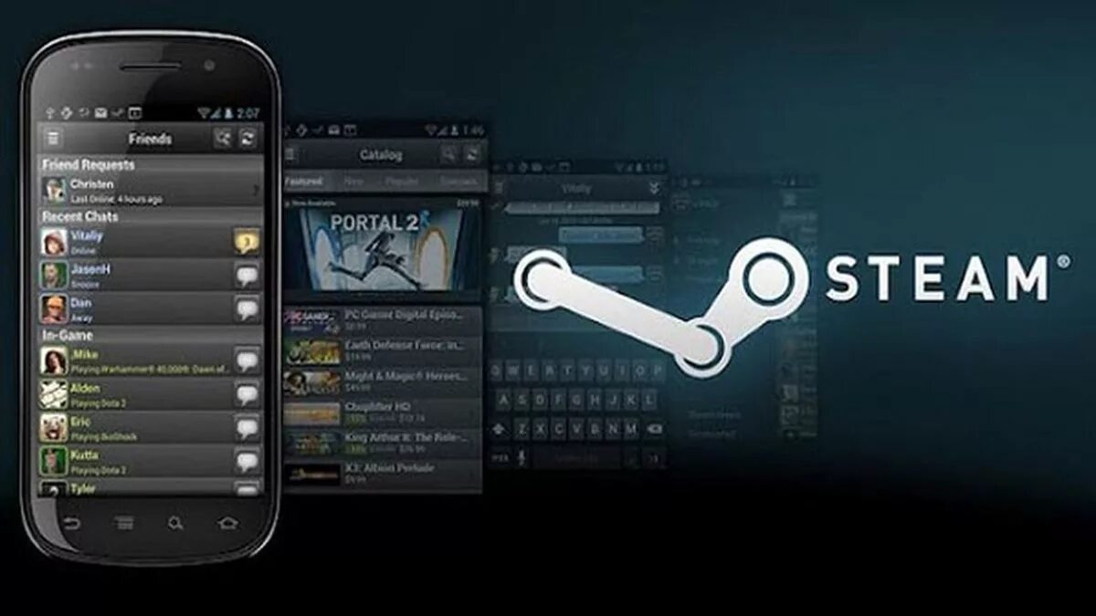 1 версия стима. Стим. Steam телефон. Steam приложение. Steam игры.