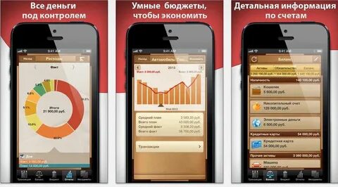 Finance приложение