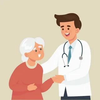 Диалог между доктором и пациентом