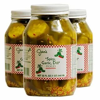 Маринованный укроп