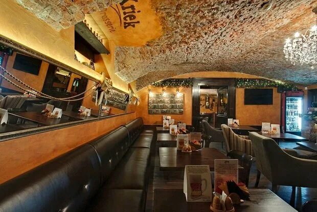 Отзывы о ресторане "Brasserie Kriek" / "Брассерие крик" в Петербурге - В.О. 6-я 