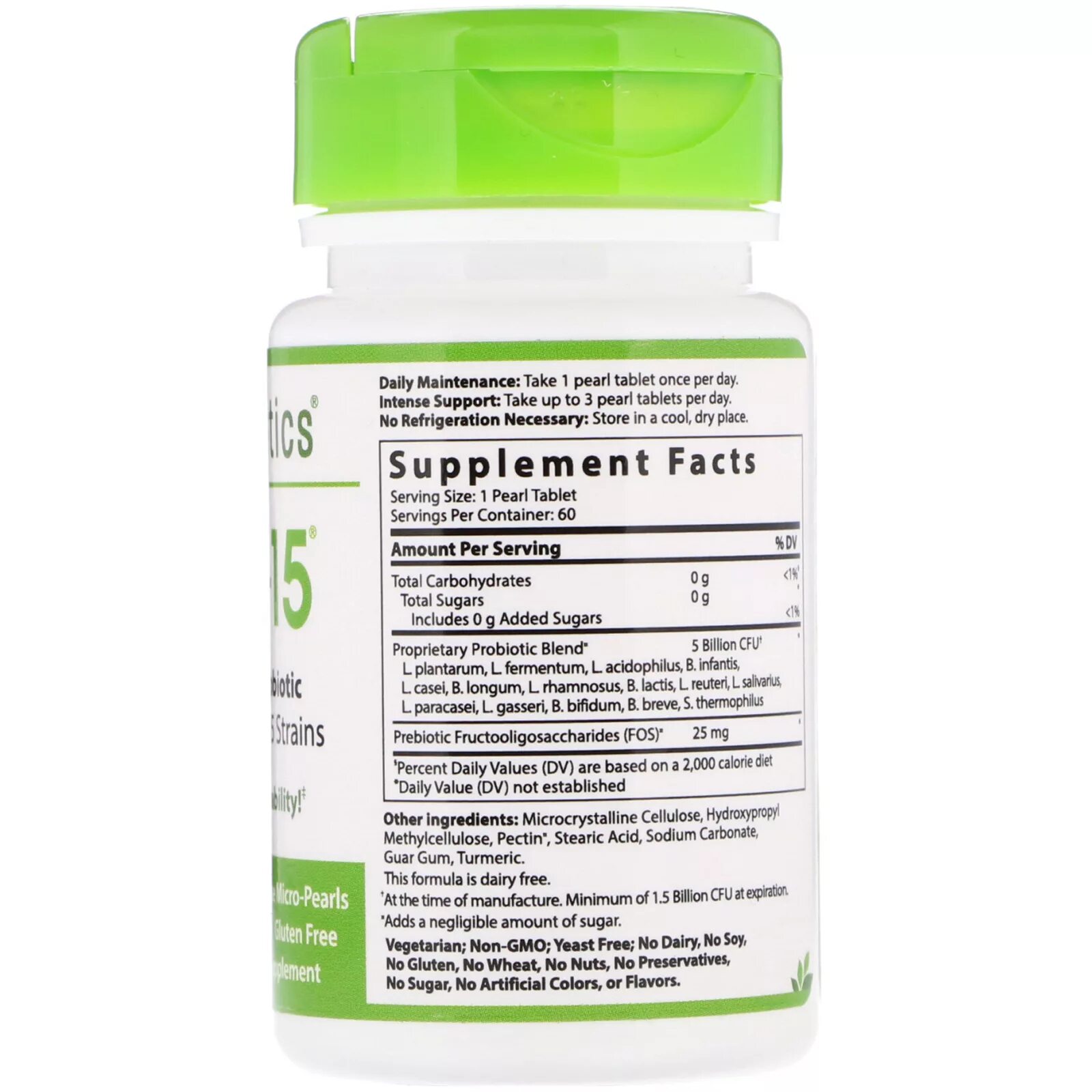 Mineral probiotic fractions