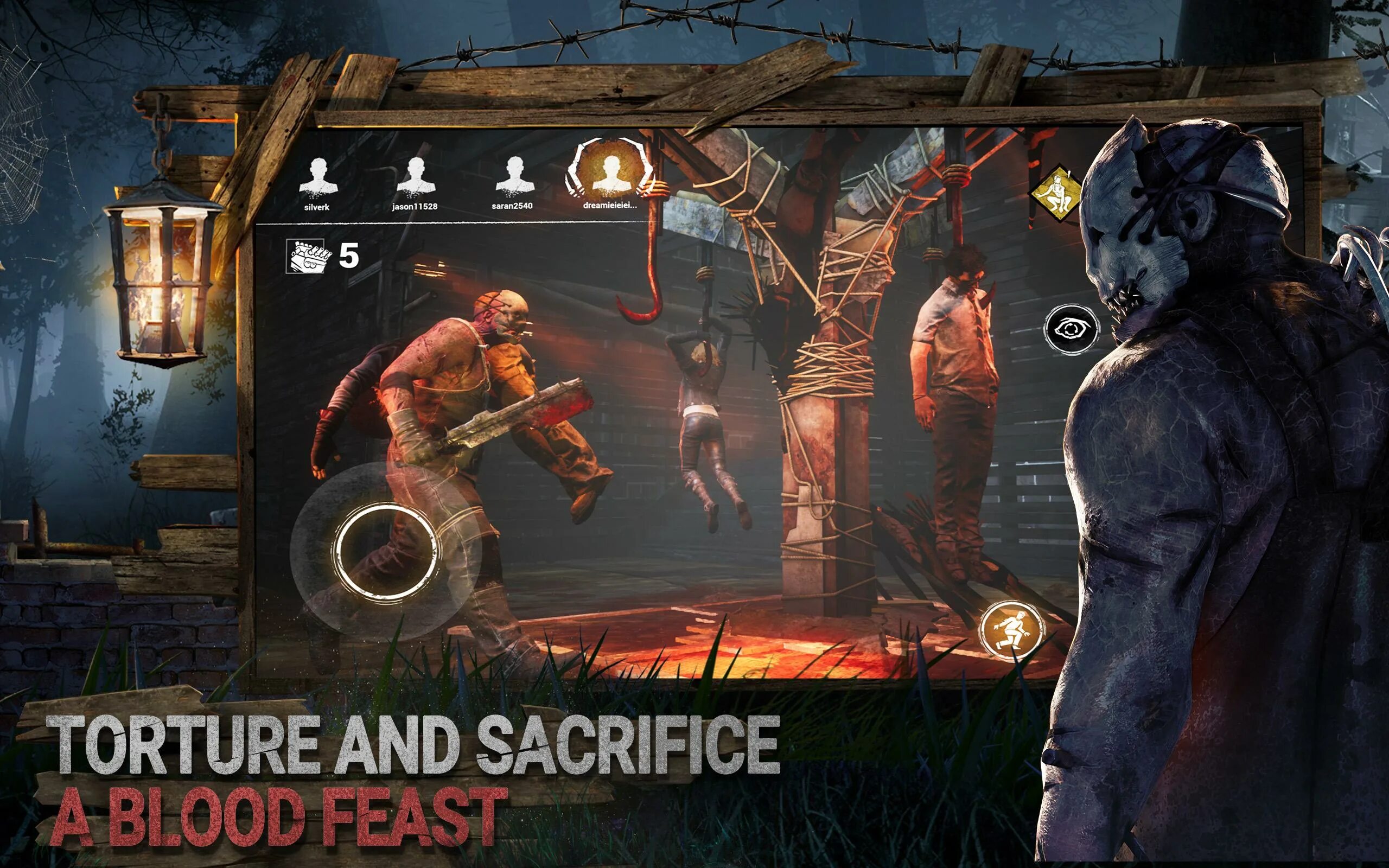 Dead by daylight mobile игра. Игра на андроид дед бай.