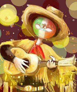 Countryhumans мексика