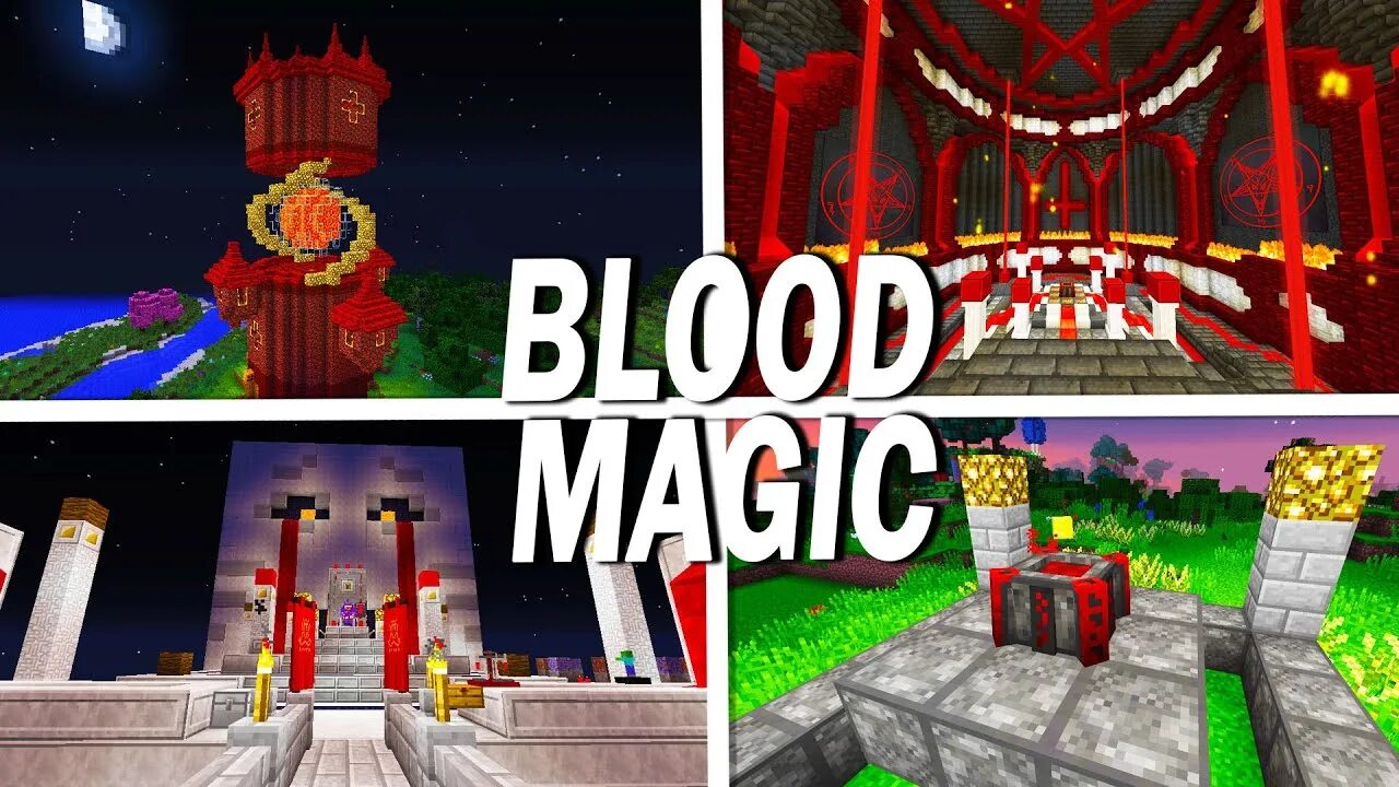 Алтарь блуд магик 1. 12. Blood magic 1. 7. 12.