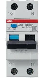 Дифференциальный автомат abb c16