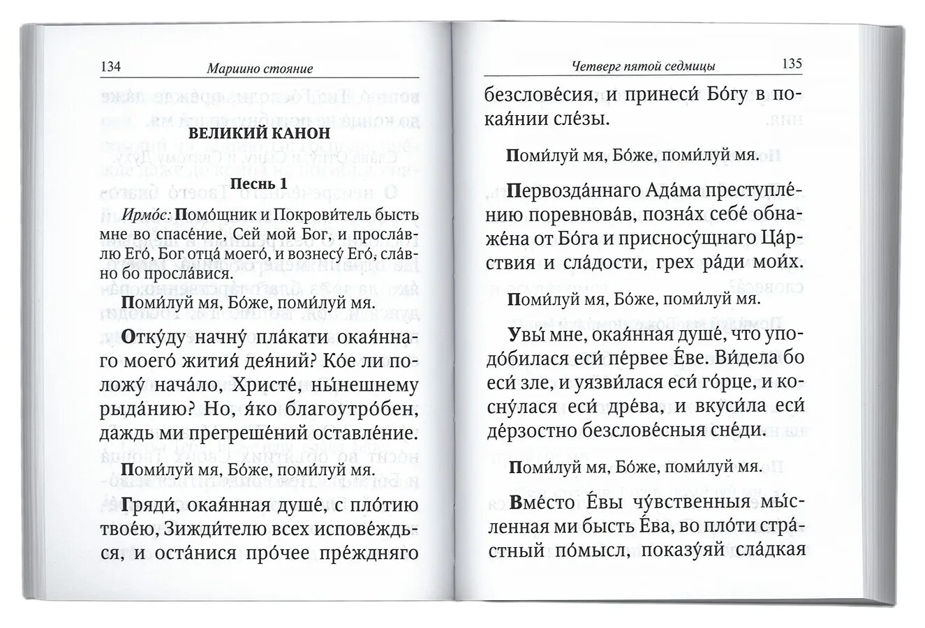 Великий покаянный канон Андрея. Канон Андрея Критского на русском языке. Покаянный Великий канон Андрея Критского книжка. Канон Андрея Критского текст.