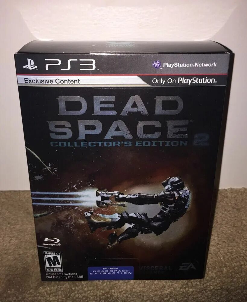 Dead space edition. Dead Space 2 Collectors Edition ps3. Dead Space 2 ps3 новый. Dead Space 1 коллекционное издание. Dead Space ps2.