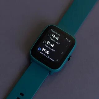 Amazfit bip green