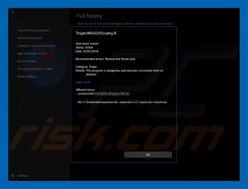 Майнер вирус. Trojan win32 occamy r347259. /occamy. Trojan win32 occamy r347259. C.