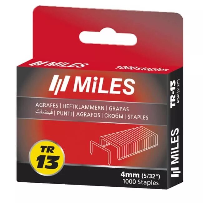 Тип 13 51322. Скобы miles тип 13. скобы miles n4-6 мм. скобы miles тип 53 n3-6 мм. скобы miles тип 53 n3-14-d.
