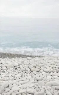 Море солнце галька