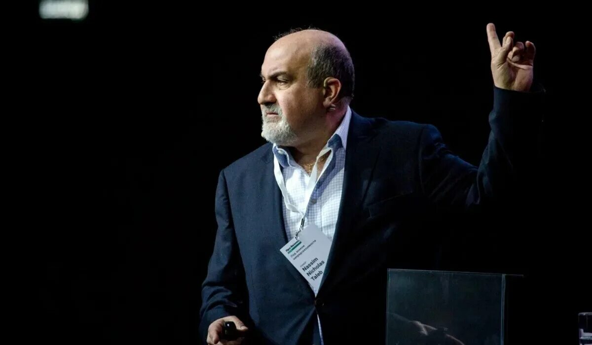 Талеб. Насси́м николас тале́б. нассим талеб. nassim nicholas taleb. салим николас талеб.