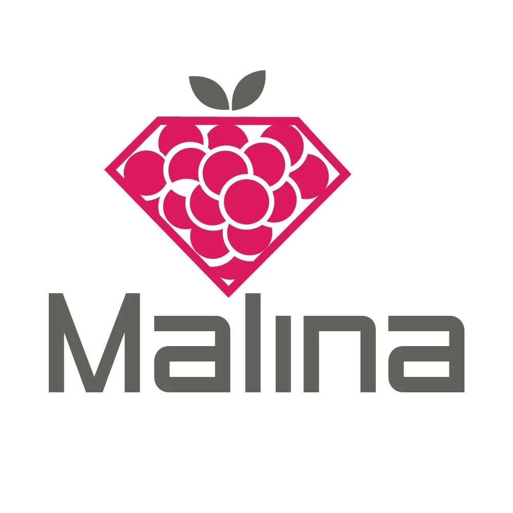 Каталог интернет магазина малина. Малина. малина логотип. малиновый логотип. ягода малина логотип.