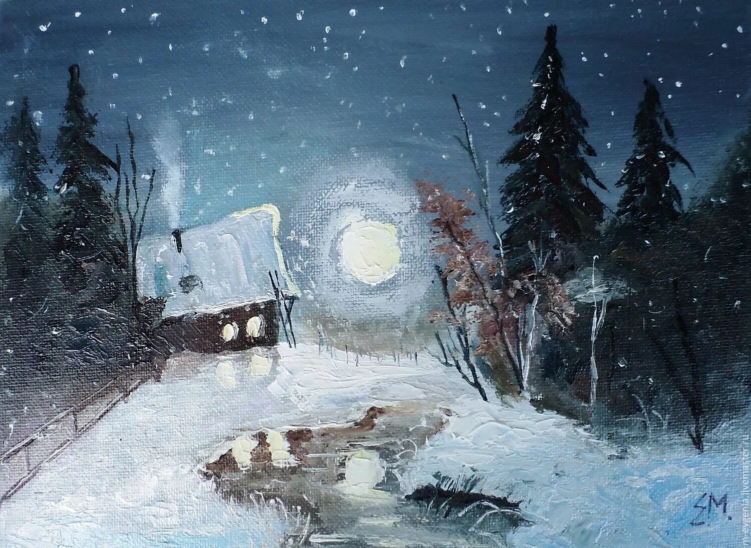 На картине изображена зимняя ночь. Художник александр цыганков зимние картины. Зимняя лунная ночь картина янова виктора. Иван саввич никитин зимняя ночь в деревне. На картине изображена зимняя ночь.