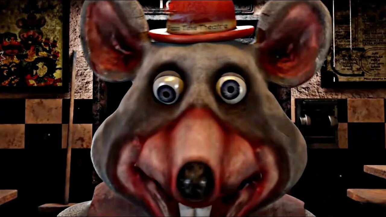 Чак аниматроник. Пять ночей с чаки чиз. five nights at chuck е. cheese&#039;s rebooted. chuck e cheese fnaf. чаки чиз фнаф.