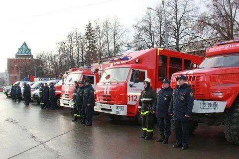 Пожарные нижнего новгорода