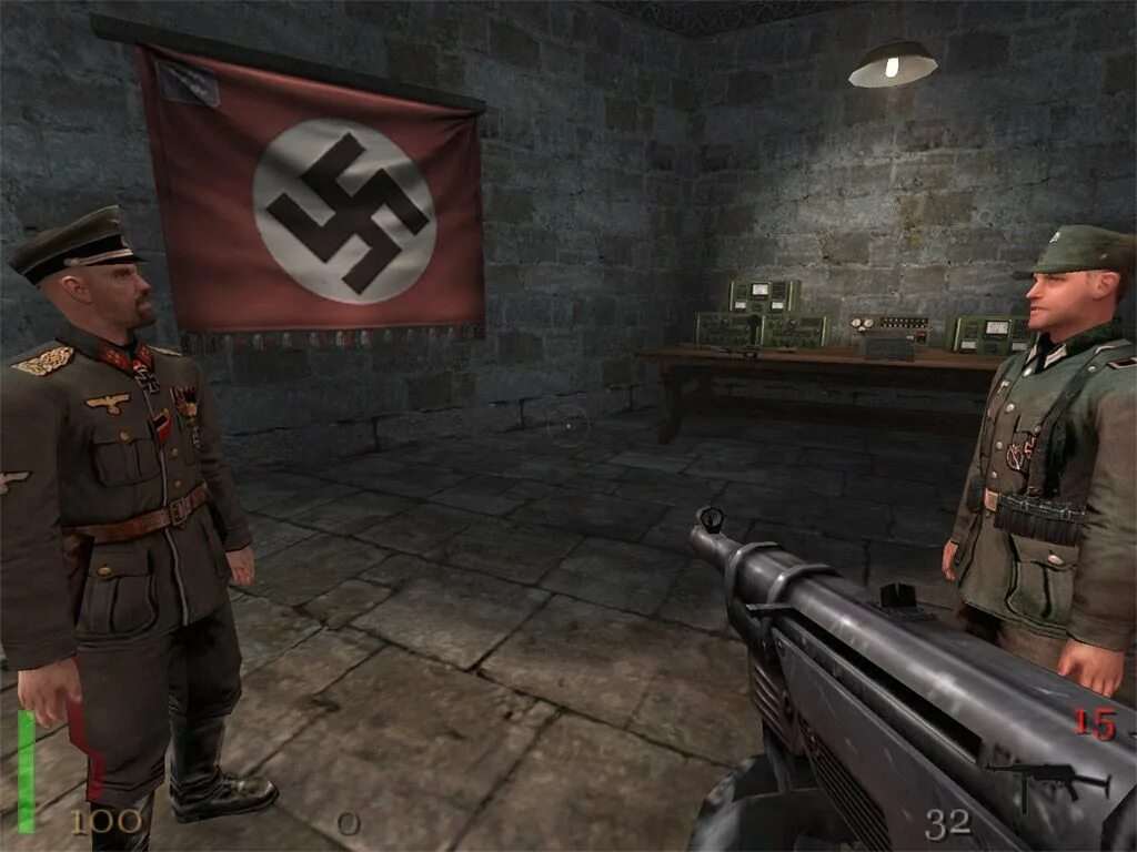 Wolfenstein 1943. Вуфельштейн 2009. Wolfenstein игра 2001. Игра про немцев стрелялка. Battlestrike партизаны второй мировой.