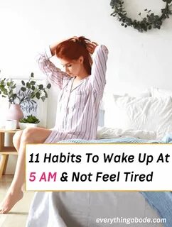 Wake up tired