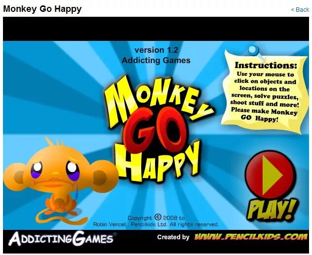 Monkey go happy