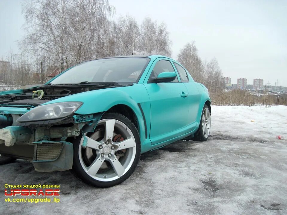 Mazda rx8 без переднего бампера. Пороги Мазда рх8. Диски Мазда рх8. Зелёная ма9да РХ 8 Челябинск. Работа mazda