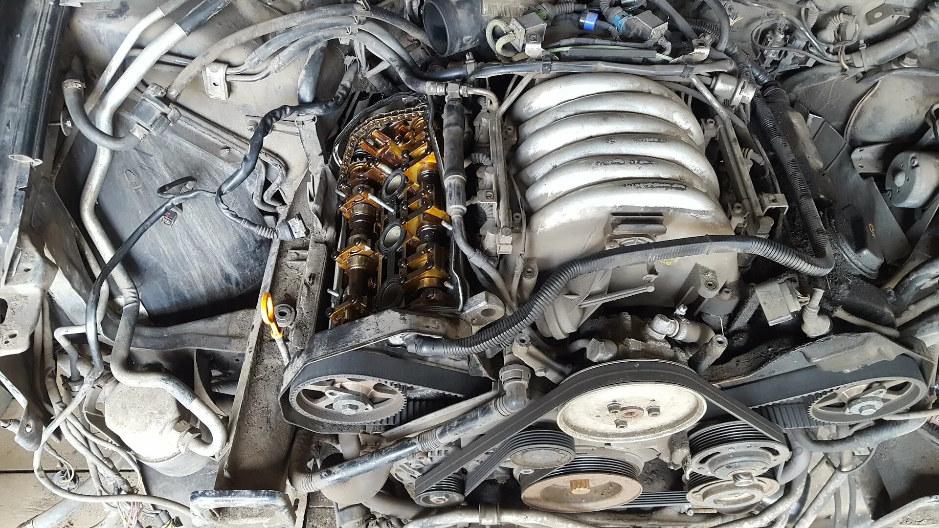 разбор морды ауди а6 с5. ауди а6 кузов с5. мотор ауди 2. разбор а6 с5. 6.