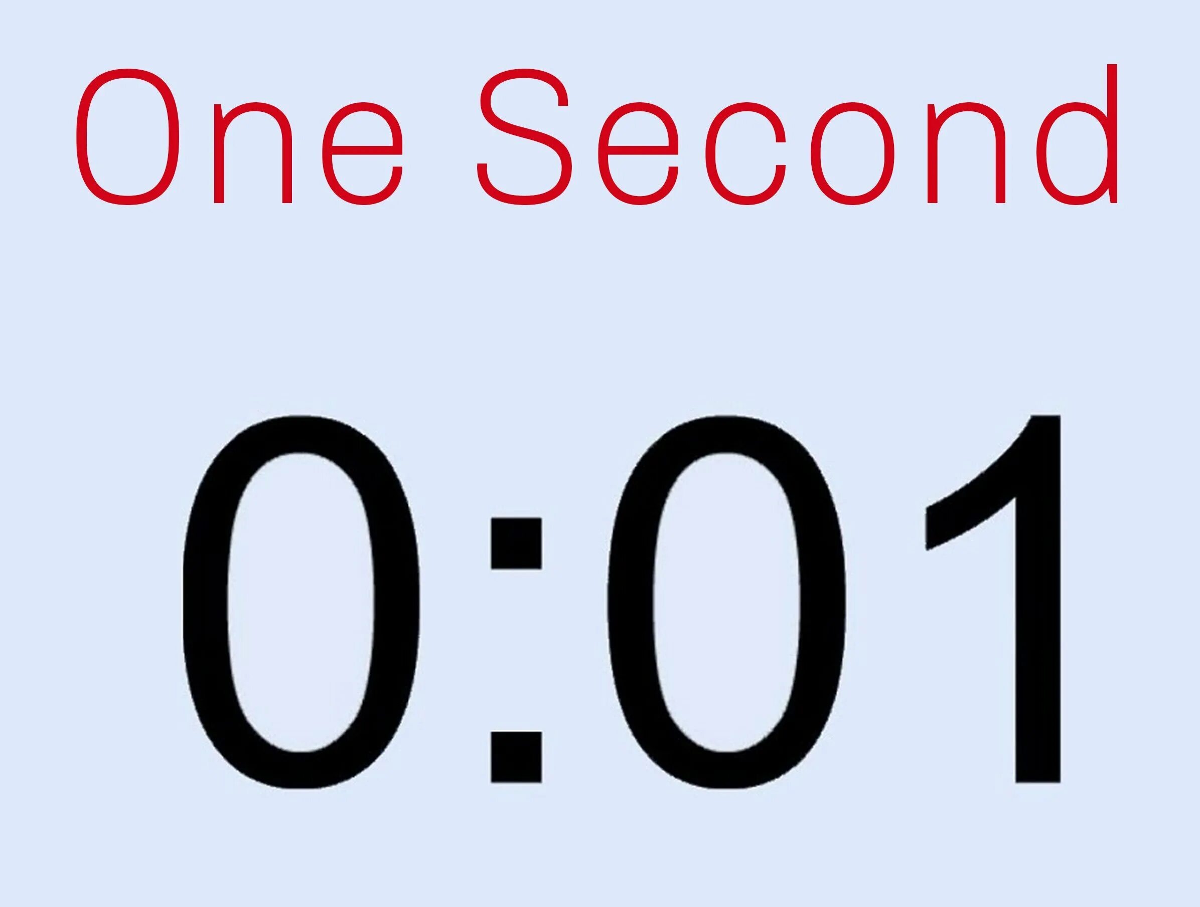 The second one s. One second. 1 Секунда. 1 Second 2. Картинка one second.